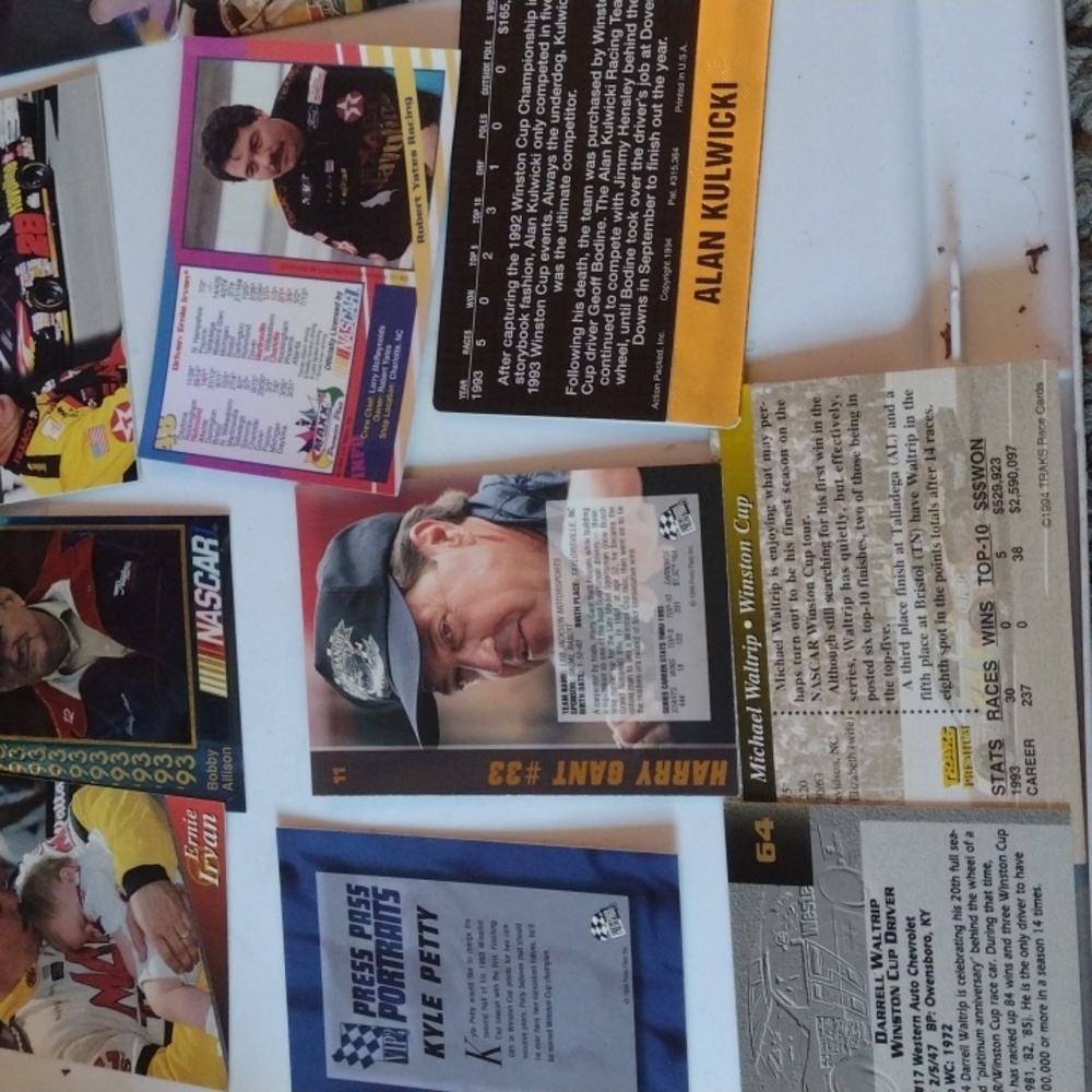 NASCAR Racing Cards - Picture 3 of 3